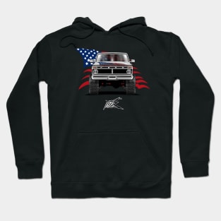 ford f250 obs truck Hoodie